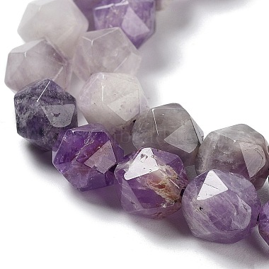 Natural Amethyst Beads Strands(G-G030-A07-02)-4