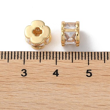 Rack Plating Brass Beads(KK-M264-09G)-3
