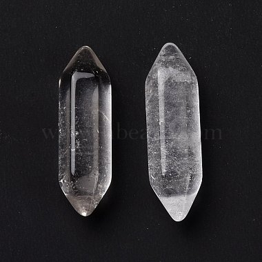 Natural Quartz Crystal Grade A Beads(G-K330-62)-3