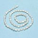 Natural Cultured Freshwater Pearl Beads Strands(PEAR-A005-13B-01)-3