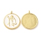 Eco-Friendly Brass Enamel Pendants(KK-M246-34G-02)-1