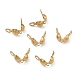 304 Stainless Steel Bead Tips(STAS-P448-04B-G)-1