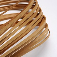 Quilling Paper Strips, Tan, 390x3mm, about 120strips/bag(DIY-J001-3mm-B21)