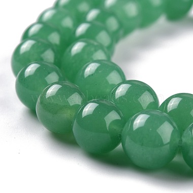 Perles de jade blanc naturel(G-G766-C-19)-3