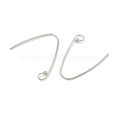 Brass Earring Hooks(KK-G557-50P)-2