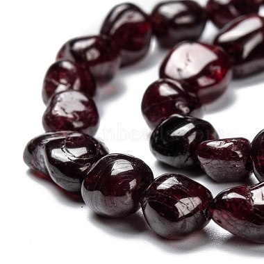 Natural Garnet Beads Strands(G-G018-22)-2
