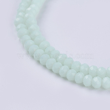 Chapelets de perle en verre opaque de couleur unie(X-GLAA-F076-A11)-3
