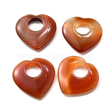 Natural Carnelian Pendants(G-F708-04H)-1