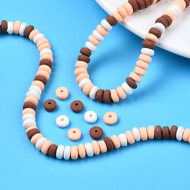 Handmade Polymer Clay Beads Strands(CLAY-N008-008S)-6