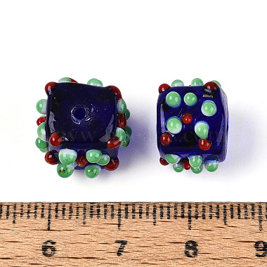 Handmade Lampwork Beads(LAMP-N038-04B)-4