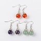 Gemstone Dangle Earrings(EJEW-JE01371)-1