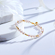 100Pcs Brass Crimp Beads Covers(KK-HY0002-71)-5