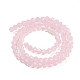 Baking Painted Transparent Glass Beads Strands(DGLA-F029-J4mm-08)-3