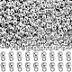 400Pcs CCB Plastic Tube Bails(CCB-SC0001-28P)-1
