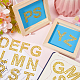 4 Sheets Rhinestone Stickers(DIY-SP0003-92B)-3