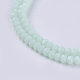 Chapelets de perle en verre opaque de couleur unie(X-GLAA-F076-A11)-3