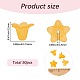 50pcs perles acryliques transparentes(OACR-SP0002-42)-2