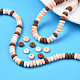 Handmade Polymer Clay Beads Strands(CLAY-N008-008S)-6