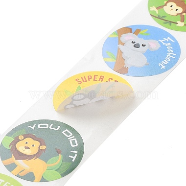 500 Paste Paper Self-Adhesive Stickers(AJEW-S085-01E)-3