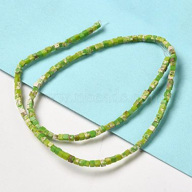 Synthesis Imperial Jasper Beads Strands(G-B064-A41)-2