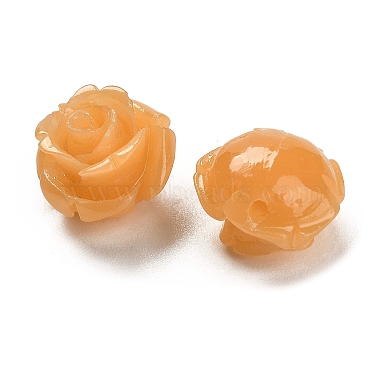 Synthetic Coral Carved Beads(CORA-H003-01A)-3