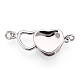 925 Sterling Silver Box Clasps(STER-T007-10P)-1