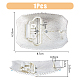 Alloy with Resin Smooth Buckles(FIND-WH0126-439A)-2