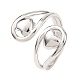 offene Manschettenringe aus Messing(RJEW-D342-01P)-2