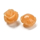 Synthetic Coral Carved Beads(CORA-H003-01A)-3