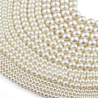Glass Pearl Beads Strands Sets(HY-TA0001-B-02)-2