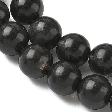 Natural Ice Obsidian Beads Strands(G-P590-A01-8mm-03)-4