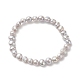 Natural Pearl Beaded Stretch Bracelets for Women(BJEW-JB09136)-1