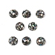 Synthetic Abalone Shell/Paua Shell Beads(SSHEL-K001-001B)-3
