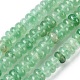 naturelles aventurine verte brins de perles(G-F748-E02)-1