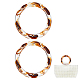 Transparent Resin Bag Handles(DIY-WH0622-540B)-1