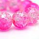 Baking Painted Crackle Glass Bead Strands(CCG-S001-6mm-09)-1