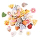 20Sets 10 Styles Opaque Resin Decoden Cabochons(CRES-CJ0001-31)-5