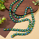 2 Strands Handmade Lampwork Bead Strands(LAMP-TADJ0001-13B)-5