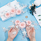 2Pcs Polyester Computerized Embroidered Appliques(DIY-CY0003-42)-3