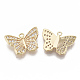 Brass Micro Pave Cubic Zirconia Charms(KK-S354-142-NF)-1