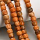teints naturels blancs perles de jade brins(GG-CBAA20A-01B-08)-1