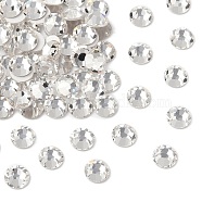 Preciosa&reg MAXIMA Crystal No Hotfix Flatback Stones, Czech Crystal, Dura Foiling, Round(438 11 615 Chaton Rose), 00030 Crystal, SS16(3.8~4mm)(Y-PRC-NSS16-00030)