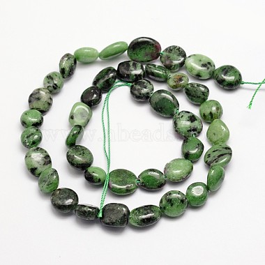 Natural Ruby in Zoisite Bead Strands(X-G-L459-31)-2