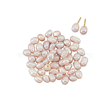 Nbeads Natural Cultured Freshwater Pearl Beads(PEAR-NB0001-91C)-2
