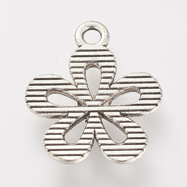 Tibetan Style Alloy Pendants(X-TIBE-S306-12AS-RS)-2