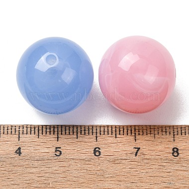 Two-Tone Imitation Gemstone Acrylic Beads(AC-CBA7B05-14)-3