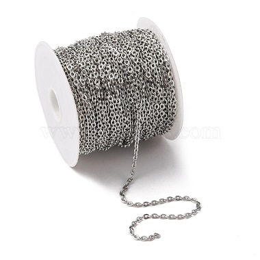 304 Stainless Steel Cable Chains(CHS-R008-15)-4