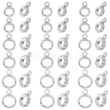 30Pcs 3 Styles 304 Stainless Steel Tube Bails(STAS-LP0001-23)-1