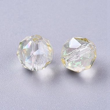 Electroplate Glass Beads Strands(EGLA-J015-10mm-M)-2
