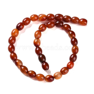 Natural Red Agate Beads Strands(G-NH0019-C02-01)-2